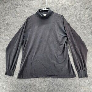Vintage Bogner Shirt Mens XL Long Sleeve Black